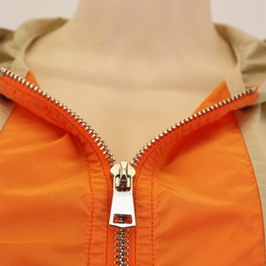 Color Block Polyester Windbreaker Tracksuit Patchwork Zip Up Jacket and Shorts <b>Set</b> - Product Image 5
