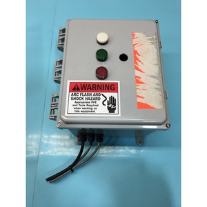 INTEGRA <b>IP</b>-68 ENCLOSURE <b>BOX</b>, EATON FAZ-D15/1-NA - Trusted Global Legacy Semiconductor Equipment and Parts at - Product Image 1