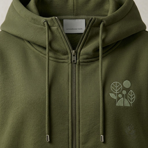 Hoodie d'hiver personnalisé avec logo, tissu polaire, pull-over homme, séchage rapide, respirant, uni, streetwear décontracté homme & femme - Product Image 6