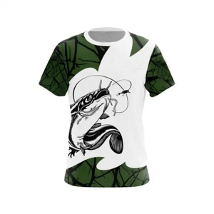 Camisetas de Pesca Transpirables de Secado Rápido, Más Vendidas, Protección UPF 50+ UV, Jersey de Pesca Personalizado para Hombre, Talla OEM - Product Image 1