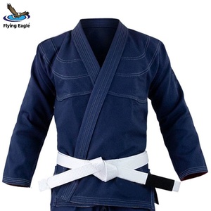 Kimono de Jiu-Jitsu de haute qualité, extensible, léger et durable, uniforme d'arts martiaux brésiliens BJJ, combinaison respirante en coton, uniforme de karaté - Product Image 6