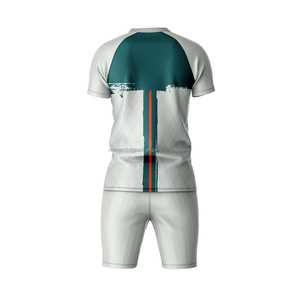 ชุดยูนิฟอร์มฟุตบอลชุดทีมฟุตบอลเสื้อเจอร์ซีย์ฟุตบอลออกแบบใหม่ - Product Image 5