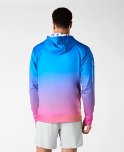 French Terry Streetwear <b>Hoodie</b> Men Women Adult 480 GSM <b>Lightweight</b> Breathable Custom Embroidered Logo Low MOQ OEM Wholesale - Product Image 5