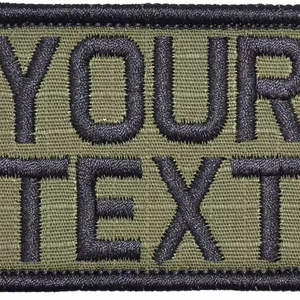 Parche Bordado 3D Personalizado con Gancho y Bucle, Emblema Táctico, Logotipo de Bandera Personalizado, Ligero y de Alta Densidad - Product Image 3