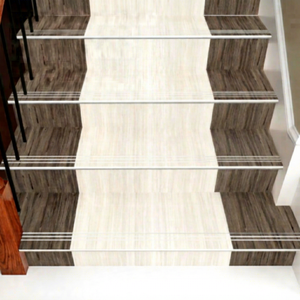 Carreaux de porcelaine antidérapants effet mat Vistaar Luxury pour marches d'escalier 300x1000mm 200x1000mm 3,25 pieds, marches en granit - Product Image 1