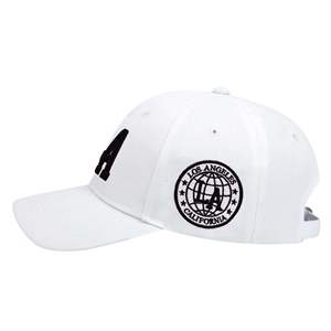 หมวกแก๊ปเบสบอลปักโลโก้ 3 มิติ แบบสั่งทำขายส่ง หมวกทรง 6 แผงแบบ Snapback ผ้าโพลีเอสเตอร์ 100% หมวกตาข่ายแบบ Trucker หมวกแบบ Sublimated สั่งทำได้ หมวกทรงโค้ง - Product Image 3