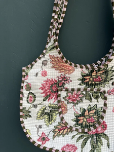 Sac fourre-tout en coton personnalisé pour femmes, couleur unie, multicolore, fermeture éclair durable, tendance, léger, plage, voyage, hiver, été - Product Image 3