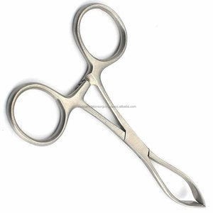 WORLD PRECISION SURGICAL Pince à serviette Lorna non perforante en acier inoxydable, forceps chirurgical réutilisable pour kit chirurgical général - Product Image 4