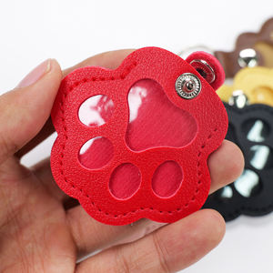 Luxury Genuine Leather <b>Keychain</b> Custom Logo Cowhide Keyring Fashion Car Key Holder <b>Personalized</b> Gifts for Men Women - Product Image 5