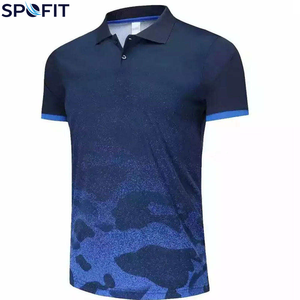 Camisas Polo Casuales Nuevas para Hombre, Ligeras, de Manga Corta, con Cuello Camisero, Diseño Sólido, Tejidas, para Adultos - Product Image 1