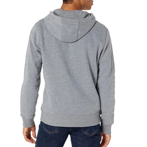 Servicio OEM al por Mayor, Sudadera con Capucha de Forro Polar de Manga Larga para Hombre, Diseño Personalizado, Impresión en Relieve, Invierno, 100% Algodón, con Bolsillo - Product Image 3