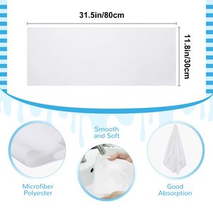 Serviettes de toilette en coton de haute qualité confortables, ensembles de serviettes de bain pour la maison avec logo personnalisé - Product Image 4