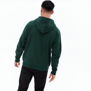 Sudadera con Capucha Premium para Hombre, de Forro Polar, Transpirable, Cómoda para Uso Diario, con Capucha Ajustable y Bolsillo Tipo Canguro, Diseño Sólido, Varias Tallas - Product Image 4