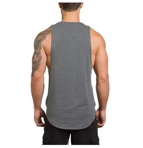 Men Gym <b>Tank</b> <b>Top</b> Sleeveless Workout Shirt Quick Dry Breathable Fitness Vest Running Basketball Singlet Custom Sportswear - Product Image 6