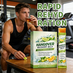 Gomitas <span class=keywords><strong>Anti</strong></span>-<span class=keywords><strong>Resaca</strong></span> Antes y Después de Beber Alcohol, Ayudan a Metabolizar los Residuos Tóxicos del Alcohol - Product Image 6