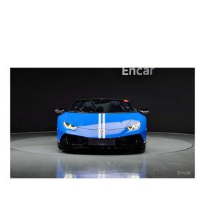 Lamborghini Huracán LP640-4 Evo Spyder 2023, 439 km, Volante a la Izquierda y Asientos de Cuero - Product Image 3