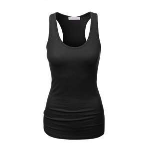 เสื้อกล้ามผู้ชายแห้งเร็วสำหรับออกกำลังกาย สีพื้น เสื้อผ้าฟิตเนส ราคาถูก ผ้าถักทอ ขายดี เสื้อกล้ามเพาะกาย ทนทาน - Product Image 1