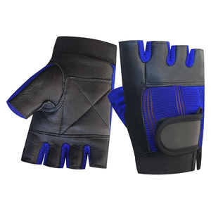 Guantes de Fitness de Cuero con Soporte para Muñeca, Transpirables, para Fisicoculturismo, Ejercicio y Levantamiento de Pesas, Servicio OEM - Product Image 2