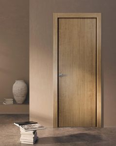 Portes intérieures modernes en bois composite WPC, style luxe léger, pour chambre, salle de bain, cuisine, bureau, école, silencieuses et privées - Product Image 5
