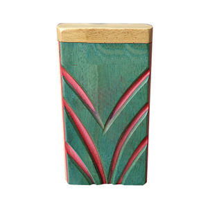 Indian Velvet Mist Frosted Glass <b>Mini</b> Hookah Artisan Crafted Modern Luxury Shisha Gift Set Eco Friendly at Bulk Wholesale Price - Product Image 6