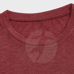 T-shirt à manches courtes pour homme, de haute qualité, respirant, léger, 100% coton, séchage rapide, logo personnalisé, anti-froissement - Product Image 3