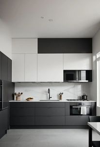 Armoire de cuisine RTA sans cadre en panneaux de bois de bouleau et MDF, style américain moderne Sanyang 2026 - Product Image 2