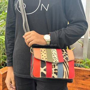 กระเป๋าสะพายข้างหนังวัวแท้ใหม่กระเป๋าถือหนังคุณภาพสูงสำหรับผู้หญิงกระเป๋าสะพายข้าง - Product Image 3