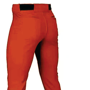 Wholesale Custom Men Custom Sublimated 100% Polyester Grey Blank <b>Baseball</b> Pants - Product Image 3