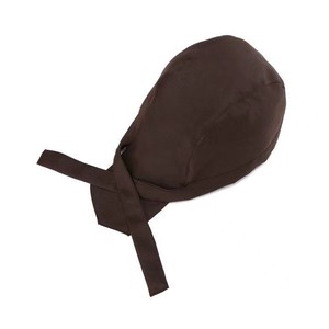 Chapeau de chef unisexe personnalisé avec logo pour personnel de cantine, hôtel, serveurs, serveuses, et cuisine de restaurant - Product Image 1