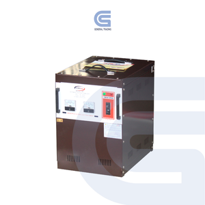 Monophasé AC Courant 3KVA 50KVA Régulateur de tension Stabilisateur Cuivre Fabriqué AVR SCR Servo Moteur Produit Stabilisateurs Made Vietnam - Product Image 2