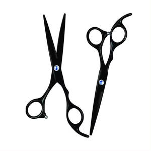 ชุดกรรไกรตัดผมมืออาชีพ สแตนเลส น้ำหนักเบา คมกริบ สำหรับคนถนัดขวา ใช้ตัดและซอยผม - Product Image 5