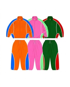 Chaqueta Cortavientos con Capucha para Hombre, con Cierre de Cremallera, para Invierno, Diseño Sólido, Forro Polar, Secado Rápido, Tejido Resistente al Agua, Impermeable, B2B - Product Image 1