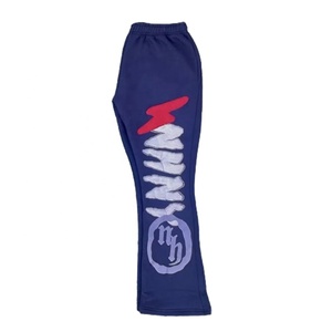 Sweat à capuche surdimensionné en polyester et coton extérieur 350 GSM Pantalon de survêtement 2 pièces Survêtement décontracté pour hommes et femmes - Product Image 5