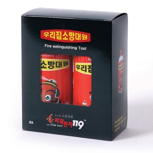 เครื่องดับเพลิงพกพา NARA systems รุ่น Power Punch 119 ปลอดภัยต่อสิ่งแวดล้อม สำหรับดับไฟประเภท A & C ใช้ได้กับครัว รถยนต์ และแคมป์ปิ้ง - Product Image 3