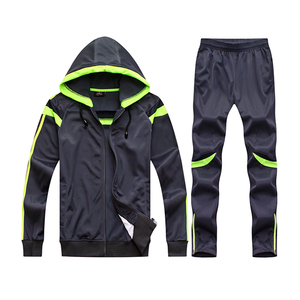 Premium Tracksuit for Unisex Modern Casual Streetwear Outerwear with Comfortable Athletic Fit Plus Size Breathable - Product Image 1