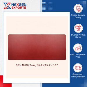 Alfombrilla de Ratón para Juegos de Cuero PU Antideslizante, Resistente al Agua, de Alta Durabilidad y Calidad Superior, Última Llegada de Stock, India - Product Image 6