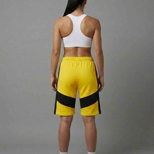 High Quality Casual Wear Breathable Cotton Shorts daily casual Wear with contrast Drawstring High Street Style ladies Shorts - Product Image 2