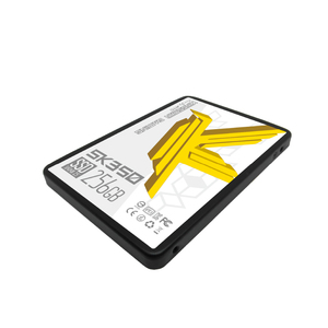 [KINGSMAN AITC] SSD interne haute performance SATA 3.0 256 Go pour mise à niveau de PC de bureau ou d'ordinateur portable - Product Image 1