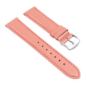 Correa de Reloj de Cuero Genuino de Alta Calidad en Color Marrón, Correas de Reloj de Cuero Cómodas para Hombres y Mujeres - Product Image 5