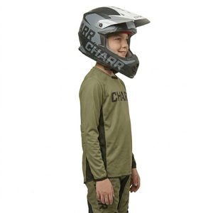 Oem Quick Dry Motocross Jersey for Off-<b>Road</b> Mountain Bike Downhill Long and Short Sleeve for kids - Product Image 3