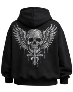 Spider Hoodie Y2k Oversized Full Zip Hoodie <b>Men</b> Women High Quality Fleece Fabric Eco-Friendly Winter Unisex Regular Fit <b>Pullover</b> - Product Image 6