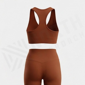 Conjunto de Yoga sin Costuras de Secado Rápido para Mujer, Sujetador Deportivo Reversible, Leggings Transpirables, Ropa Deportiva, Color Personalizado - Product Image 2