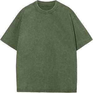 Camiseta de Algodón Extra Grande para Hombre, Personalizada con Impresión, Media Manga, Foto, Texto, Logotipo, Corte Holgado, Diseño Casual, Crea Tu Propia Camiseta - Product Image 1