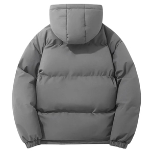 Veste matelassée oversize pour homme, veste matelassée épaisse en duvet pour homme, manteaux d'hiver pour homme - Product Image 4