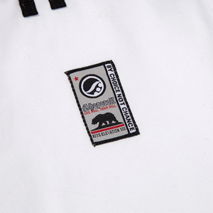 Kimono de Jiu-Jitsu Brésilien (BJJ) pour adultes RTS Shoyrol de haute qualité, 460 g/m², noir, 100 % coton, durable, respirant à l'avant - Product Image 3