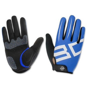 Guantes de Motocross Unisex de Secado Rápido para Deportes al Aire Libre, Servicios OEM de Cuero para Ciclistas Hombres y Mujeres - Product Image 3