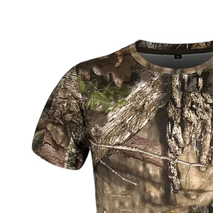 Professional Custom Logo Unisex Outdoors <b>Camo</b> Hunting Clothing Waterproof Windproof Soft Shell 100% Polyester Long Sleeve Pants - Product Image 2