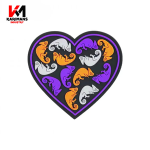 Écusson PVC personnalisé de qualité supérieure, imperméable, durable, en caoutchouc souple, avec logo, pour vêtements, vestes, chapeaux et accessoires - Product Image 6