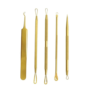 Competitive Price Facial Come Done <b>Blackhead</b> & Pimple <b>Extractor</b> Professional Stainless Steel Made <b>Blackhead</b> Removal <b>Tool</b> - Product Image 3