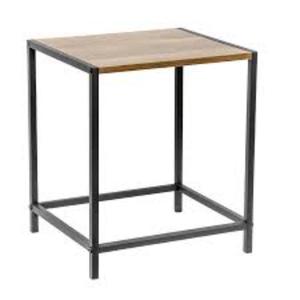 Heavy Duty Iron <b>Side</b> <b>Table</b> Strong End Furniture For Living Room Bedroom <b>Lounge</b> Hotel Restaurant Apartment And Interior - Product Image 1